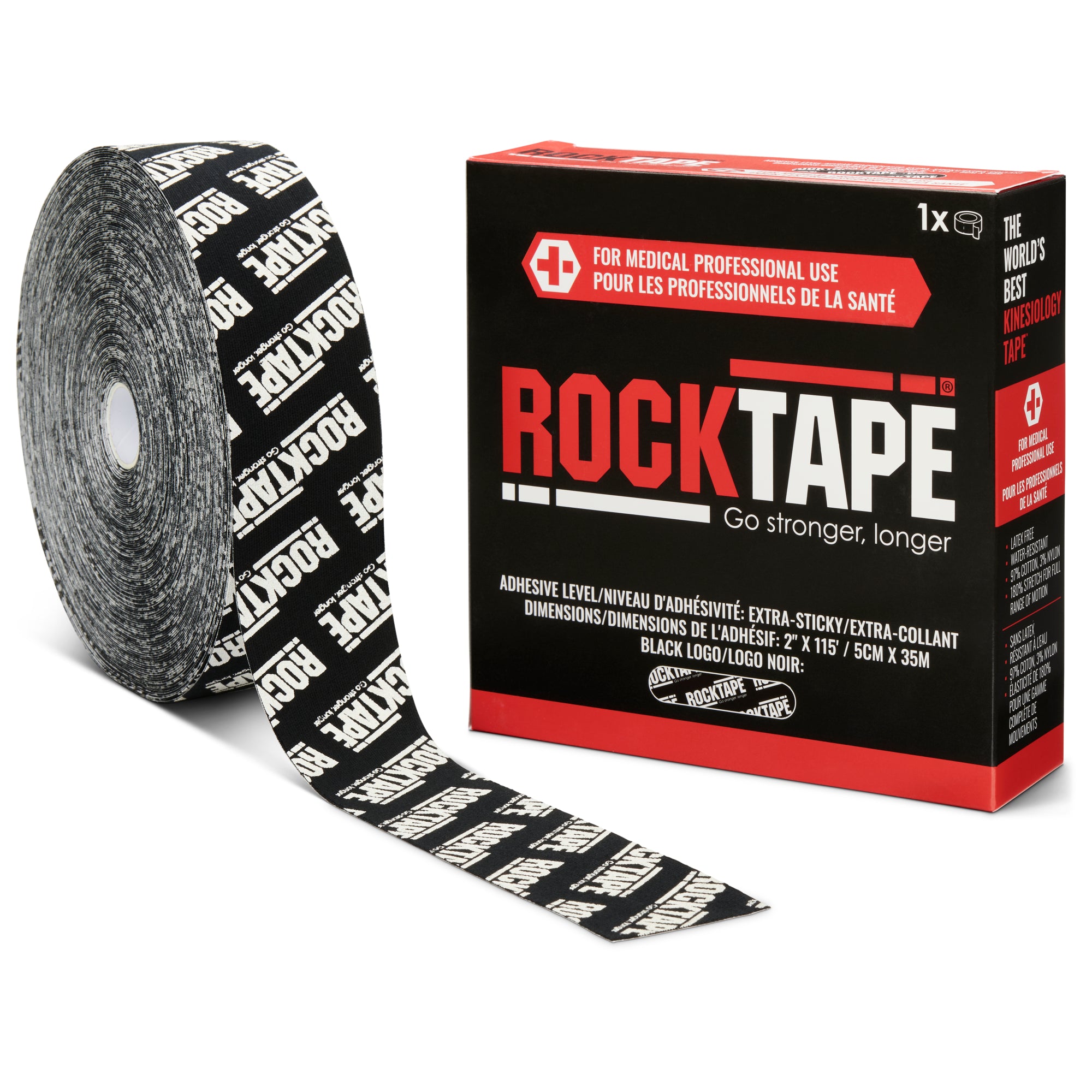 RockTape Bulk Roll Extra-Sticky Adhesive 2