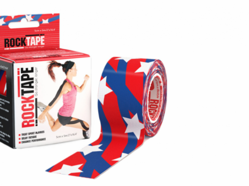 Colorful Olympic Tape for Our Patients – TAPING MOVEMENT, NOT MUSCLES